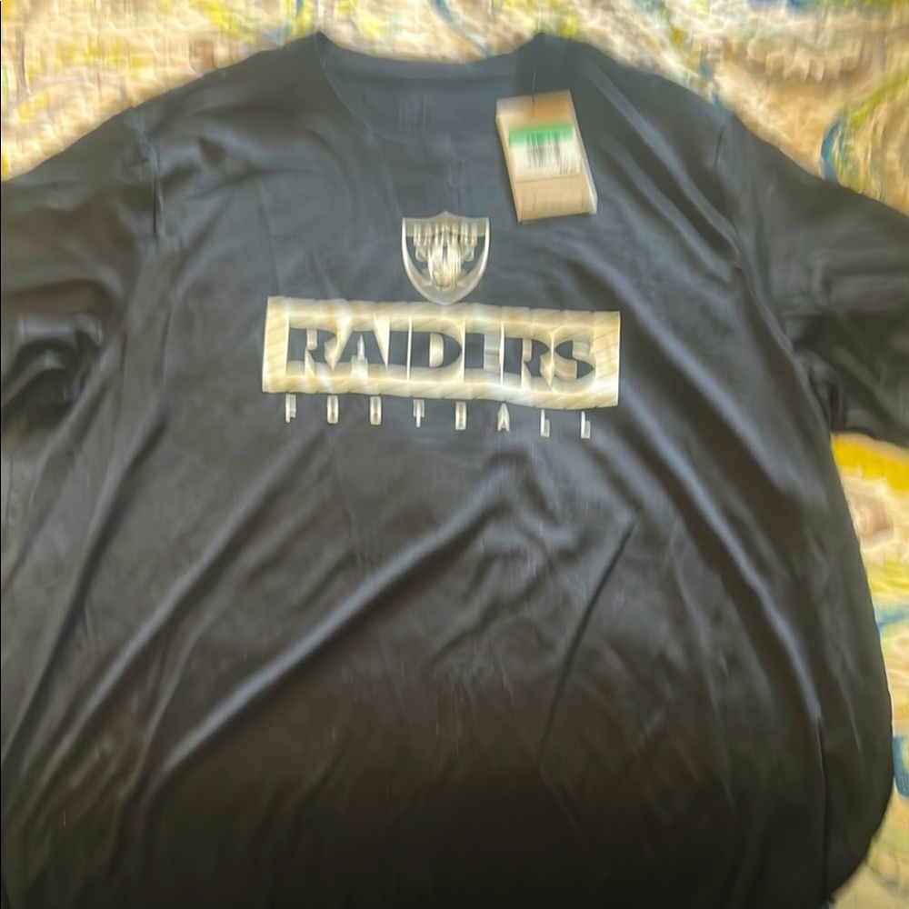 Raiders Black T-Shirt